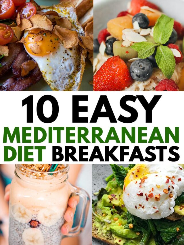 Four-best Five-Min Anti Inflammatory Mediterranean Diet Breakfast Rich in Iron Swaps for Busy Families On-The-Go