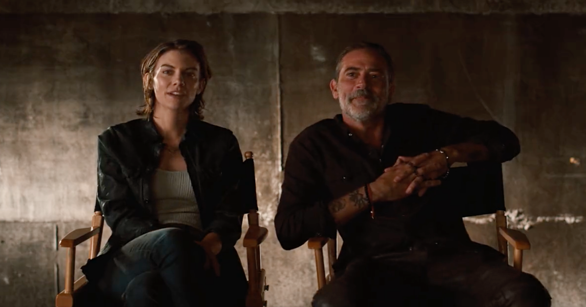 The Walking Dead’ ‘s Jeffrey Dean Morgan and Lauren Cohan to Star in ‘Isle of the Dead’ Spinoff