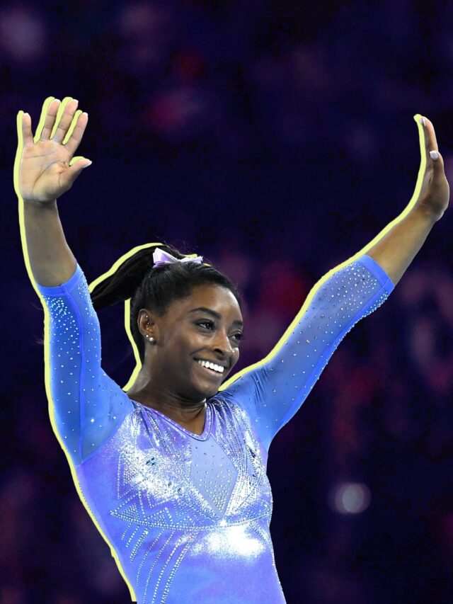 USA Queen of the Mat Simone Being the most decorated gymnast in history, Simone Biles wins her sixth world championship in the all-around competition | Gymnastics Diva Simone Biles March 2024